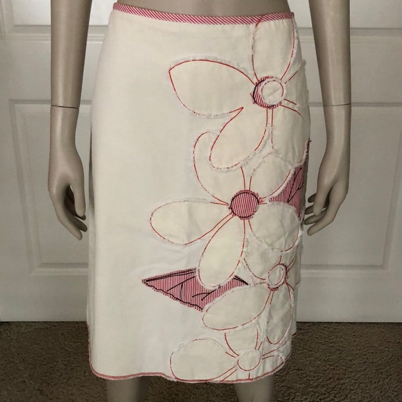 Elevenses for Anthropologie Skirt - Picture 1 of 8